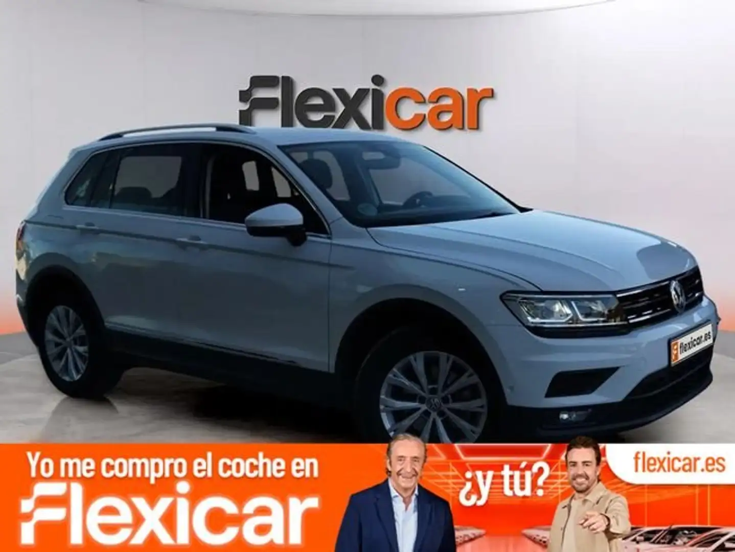 Volkswagen Tiguan 1.4 ACT TSI Advance DSG 110kW Blanco - 1