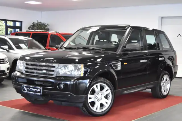 Land Rover Range Rover Sport V6 TD S~TÜV~LUFT~SCHIEBEDACH~MEMORY~LEDER~AHK