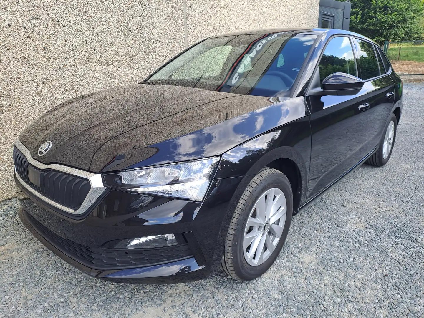 Skoda Scala 1.0 TSI Ambition DSG - APP. - ACC - Lane Assist Noir - 1