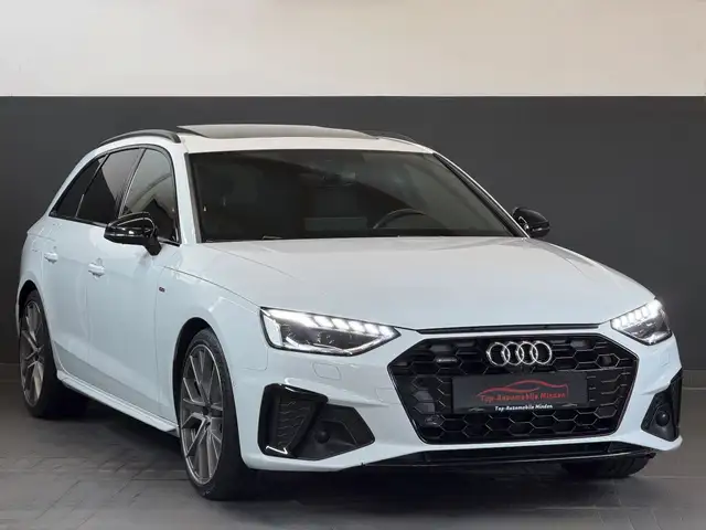 Audi A4 40TDI QUATTRO/S LINE/PANO/B&O/MATRIX/360°