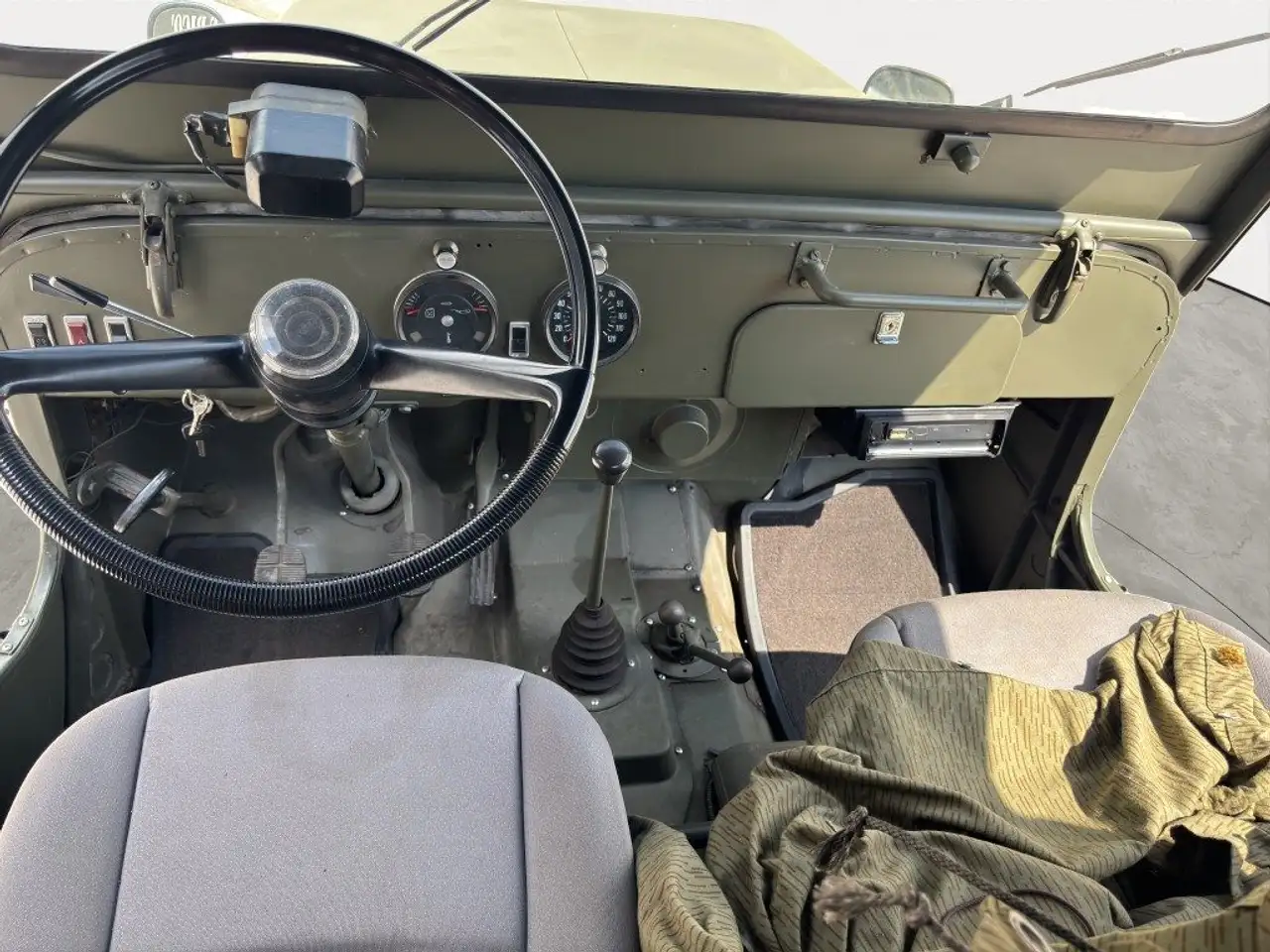 Jeep Willys CJ 3B, foto 11