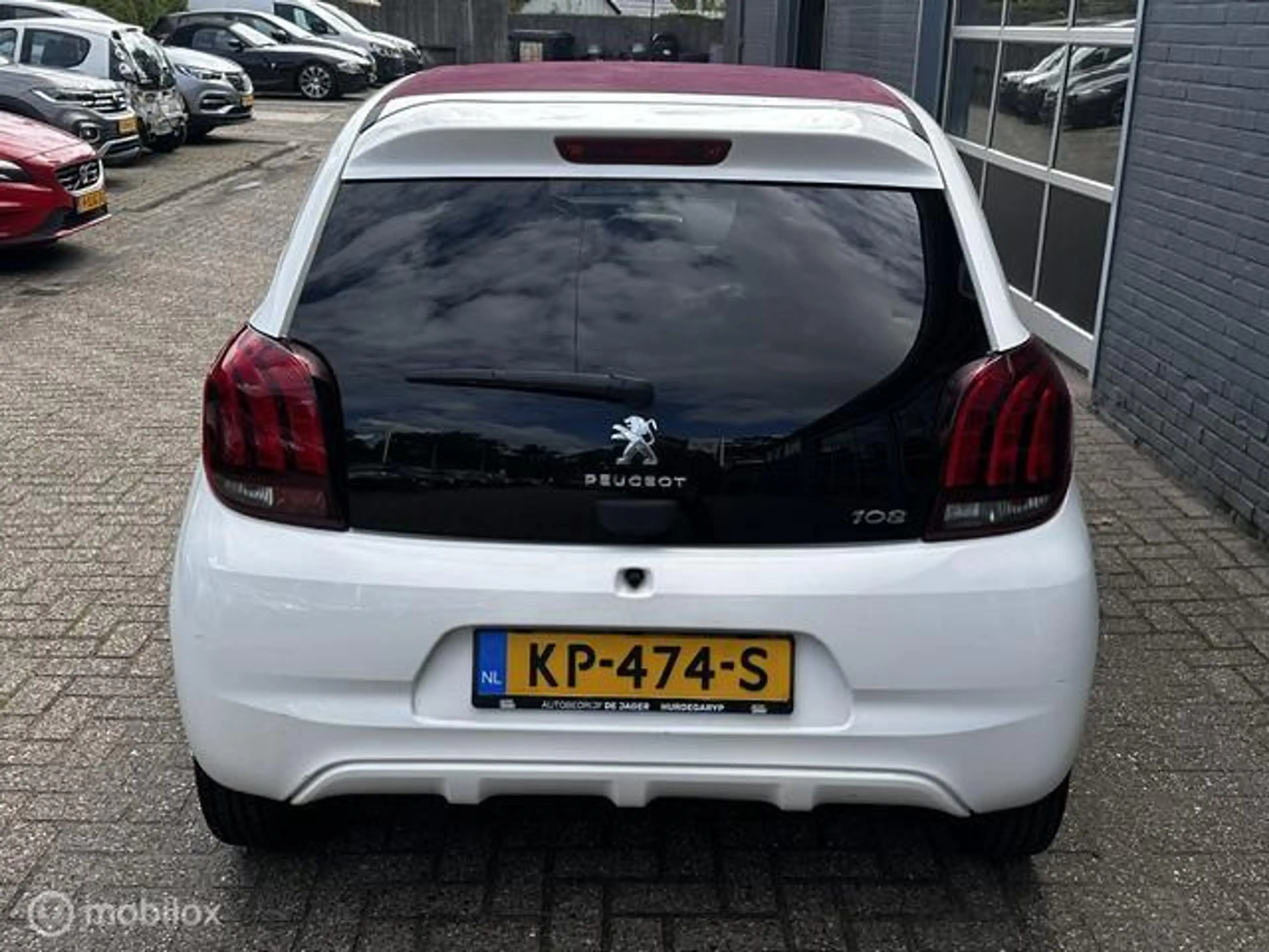 Peugeot 108 1.2 Allure TOP! / Cabriodak / Stoelverwarming — photo 15