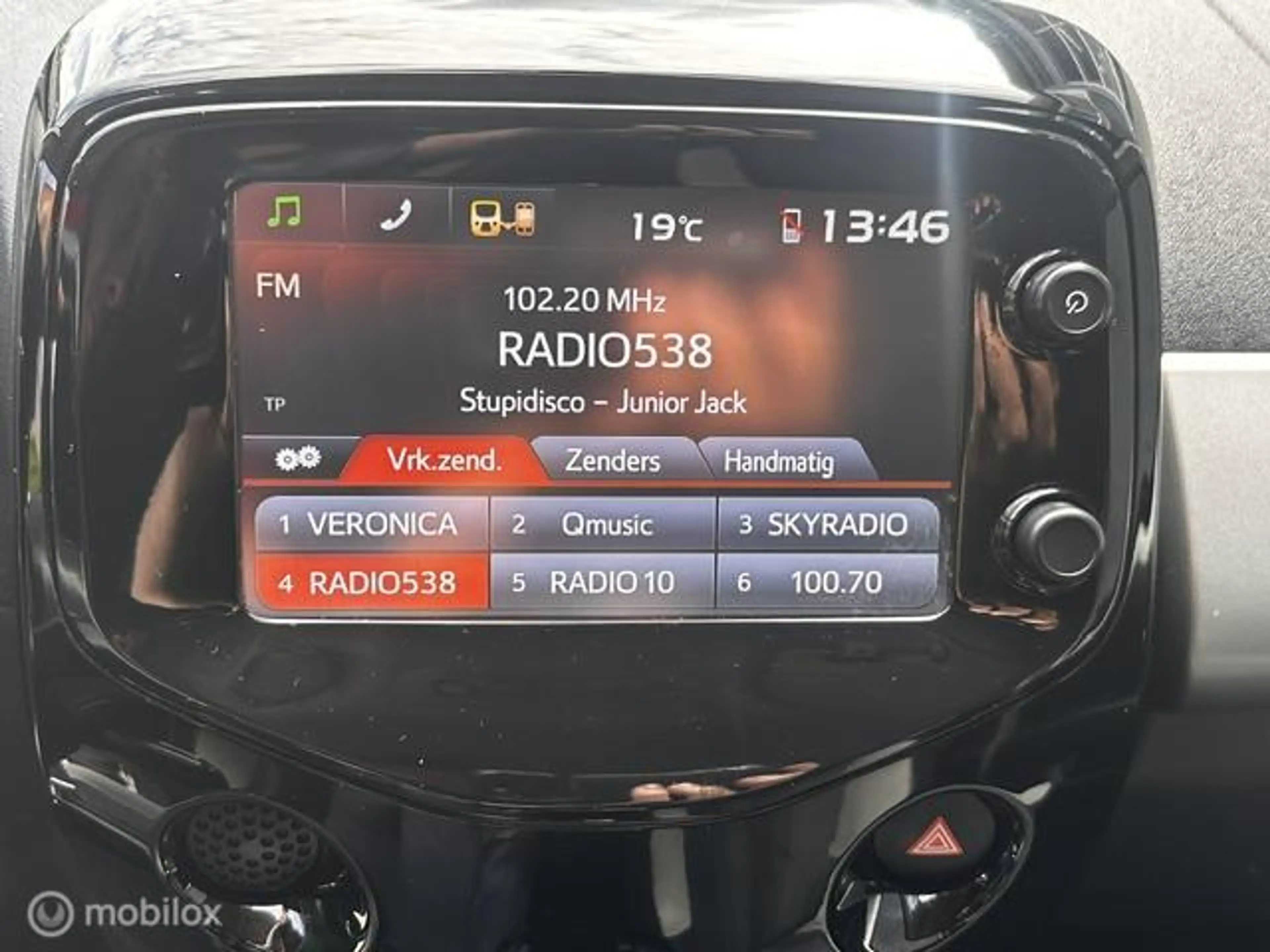 Peugeot 108 1.2 Allure TOP! / Cabriodak / Stoelverwarming — photo 9