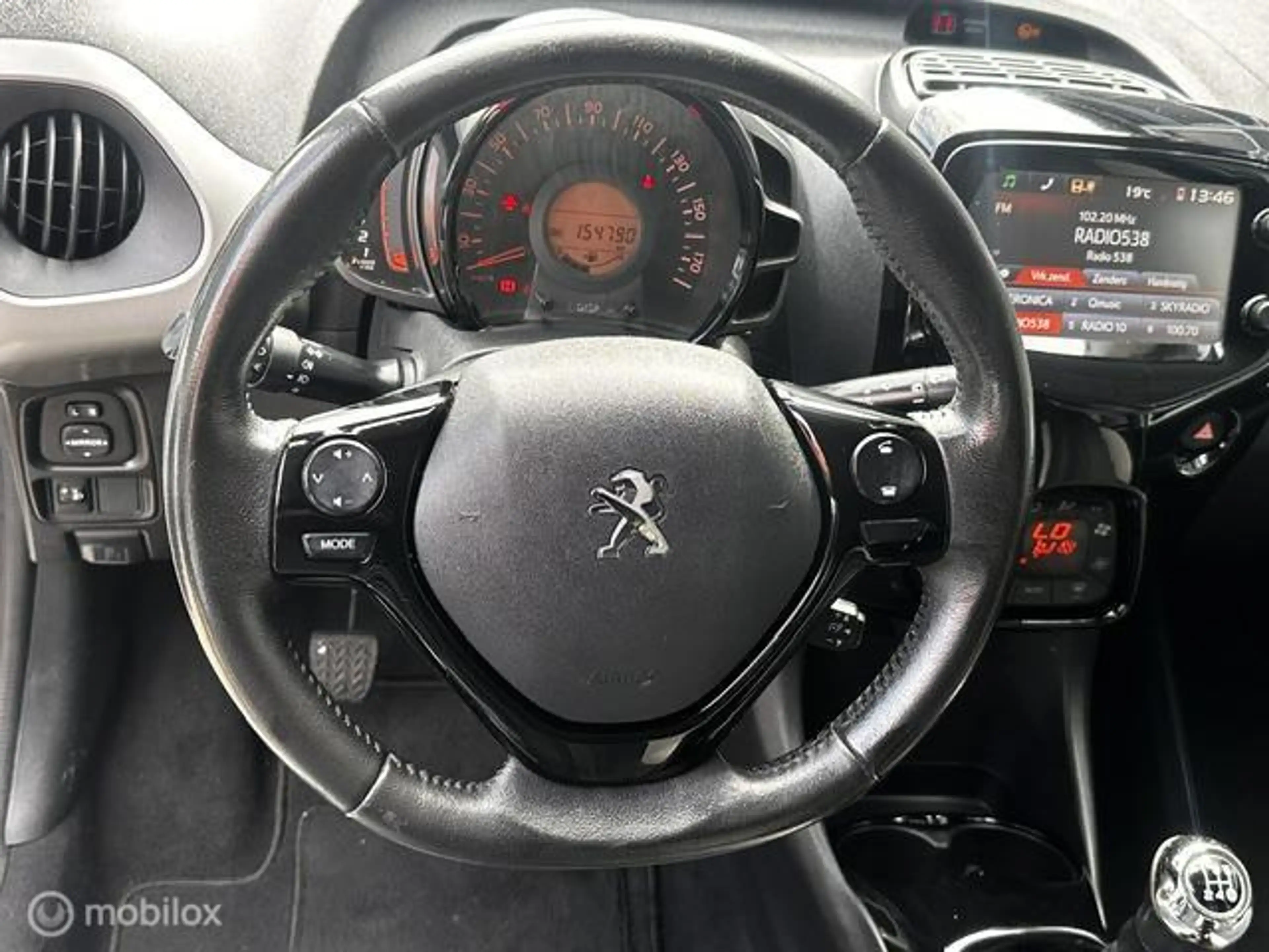 Peugeot 108 1.2 Allure TOP! / Cabriodak / Stoelverwarming — photo 3
