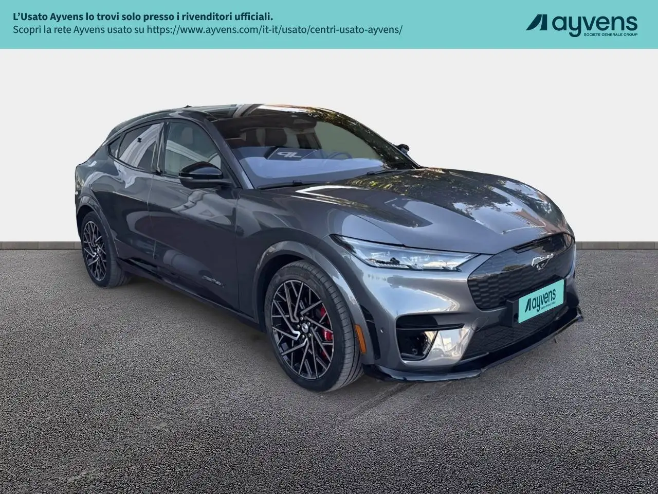 Ford Mustang Mach-e Extended Range GT Awd 487cv, миниатюра 4