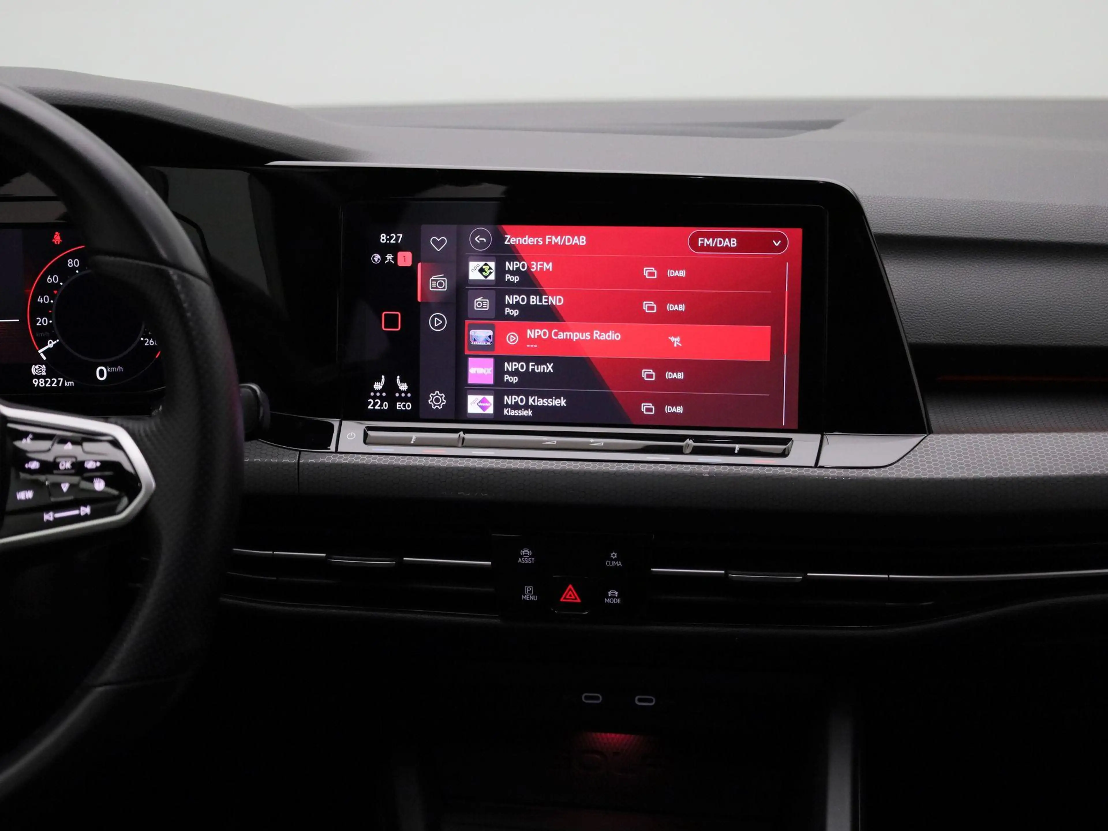 Volkswagen Golf GTE 1.4 eHybrid | PANORAMADAK | IQ | HUD |PARKEERSENSO — photo 8