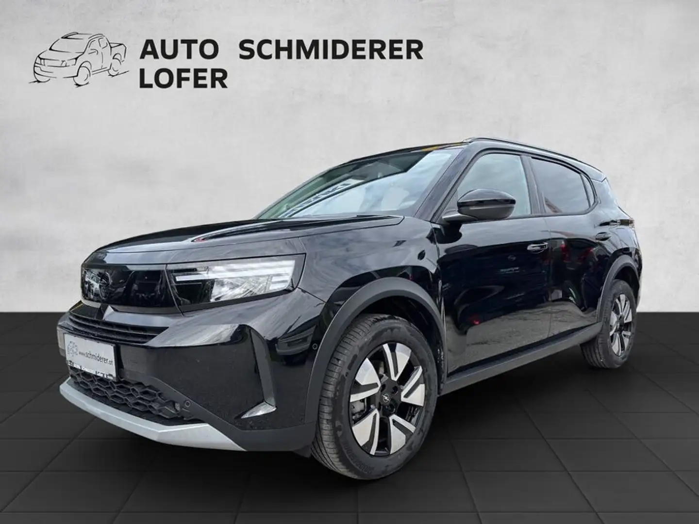 Opel Frontera 1.2 DI MHEV GS Aut. Schwarz - 1