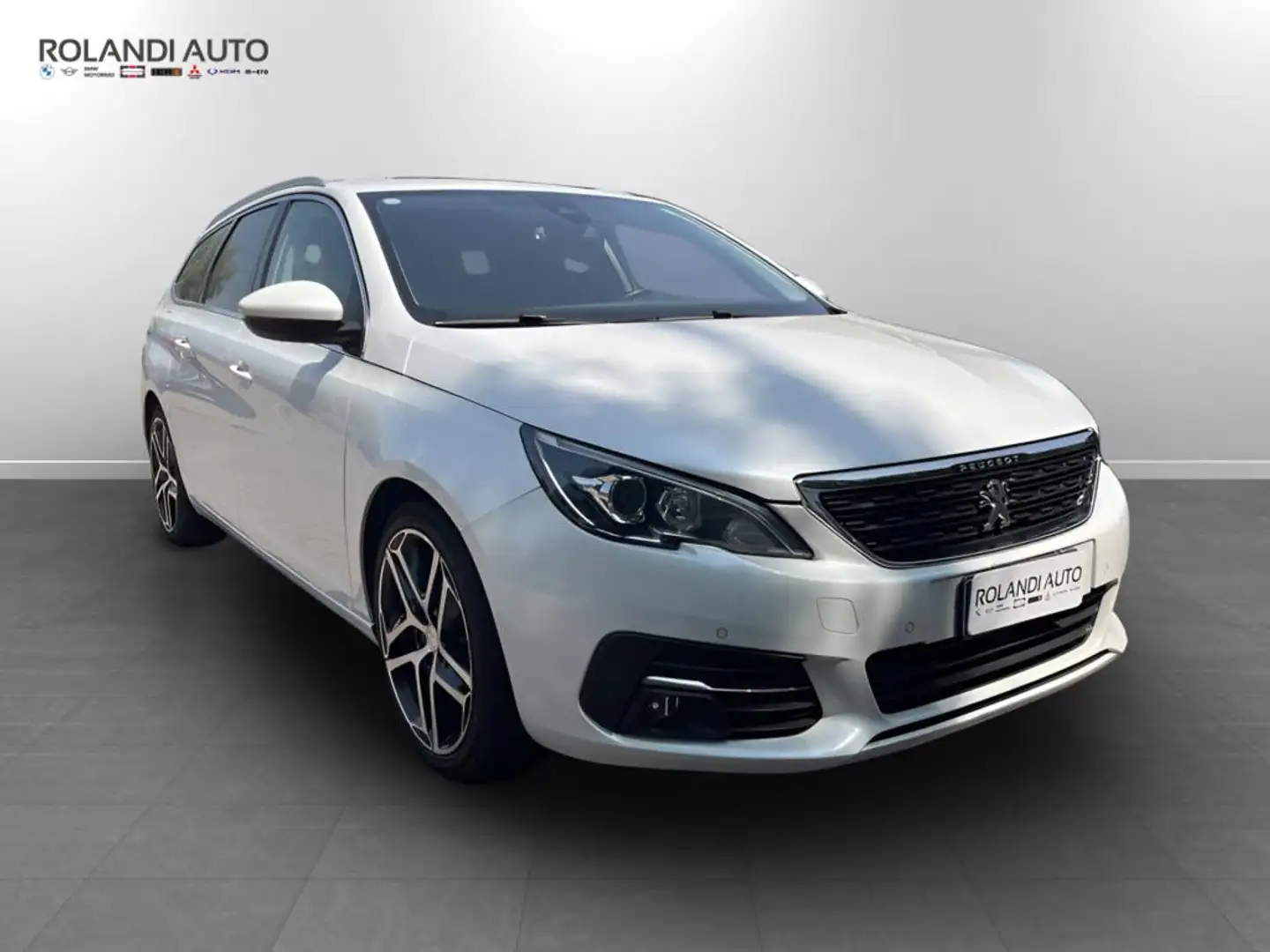 Peugeot 308 SW 1.6 bluehdi Allure s&s 120cv Blanc - 2