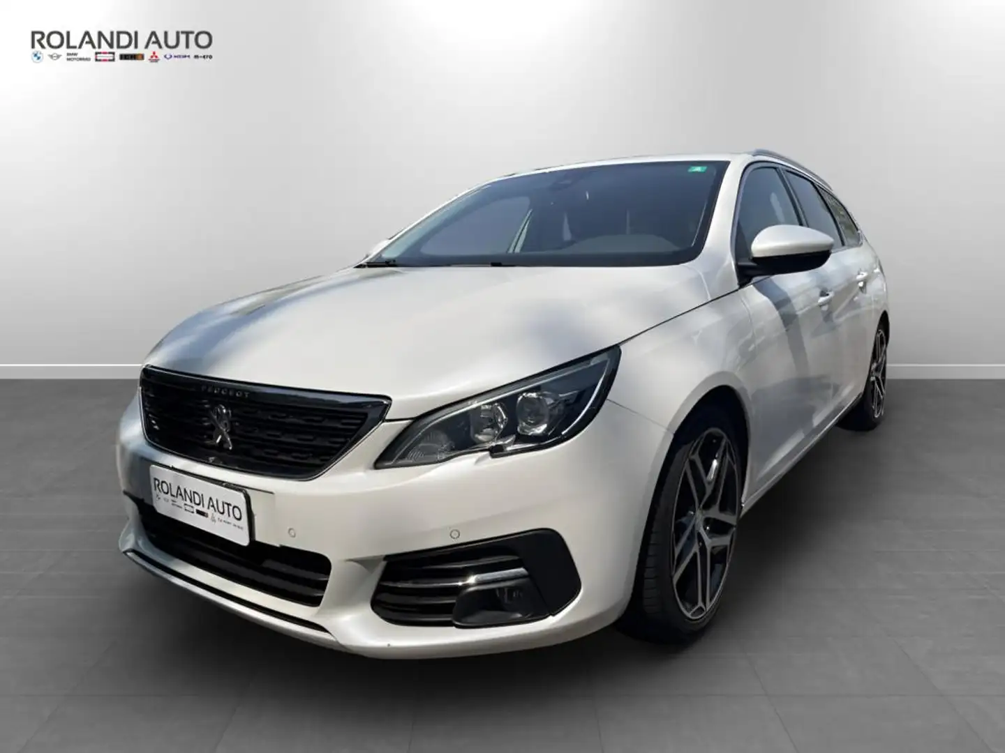 Peugeot 308 SW 1.6 bluehdi Allure s&s 120cv Blanc - 1