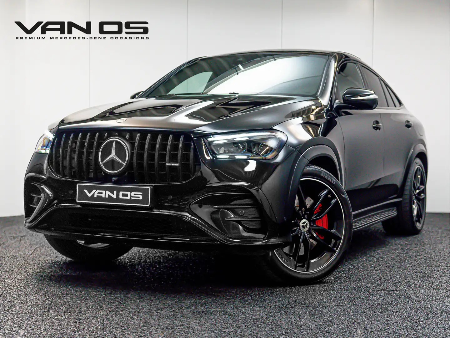 Mercedes-Benz GLE 400 Coupé GLE e 4MATIC AMG Line | NIGHT | Pano | Leder Schwarz - 1