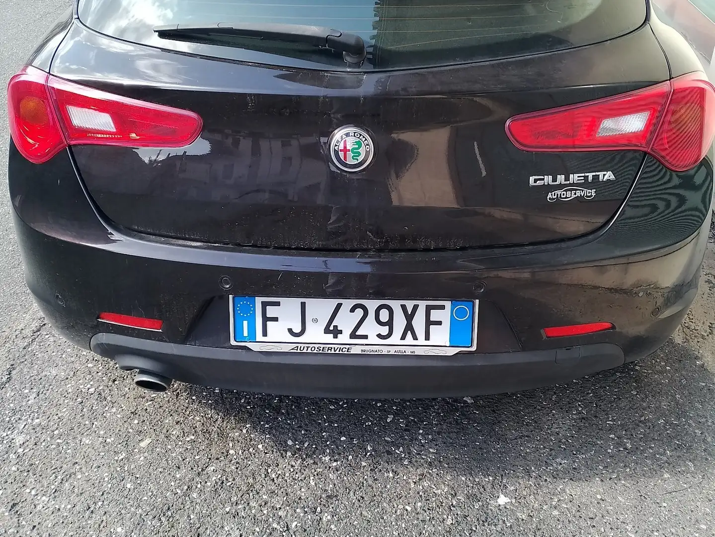 Alfa Romeo Giulietta 1.6 jtdm 120cv Nero - 2