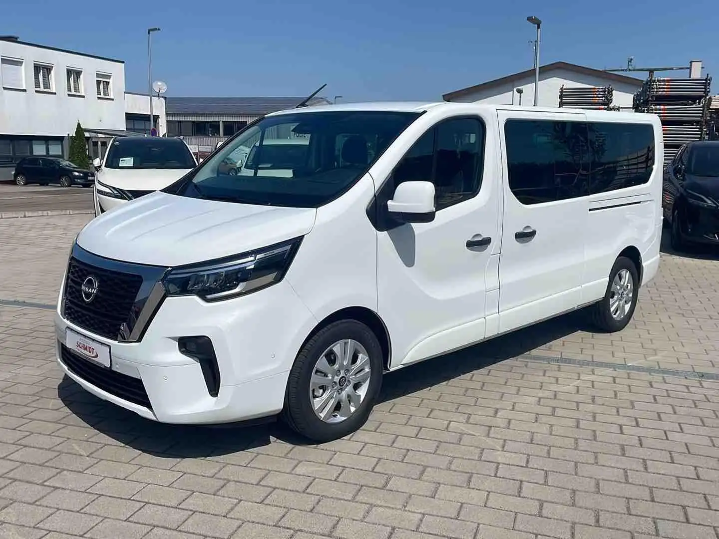 Nissan Primastar Kombi L2H1 dCi170 Automatik Tekna Blanc - 2