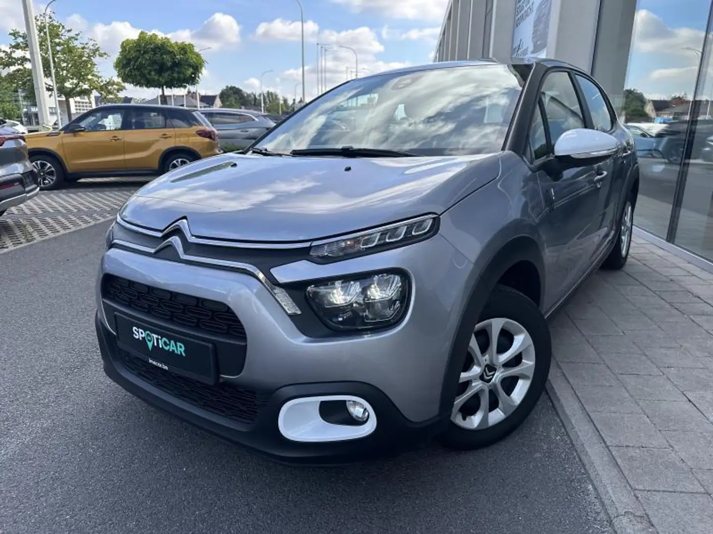 Citroen C3 You! 1.2 BENZINE 83 PK Gris - 1
