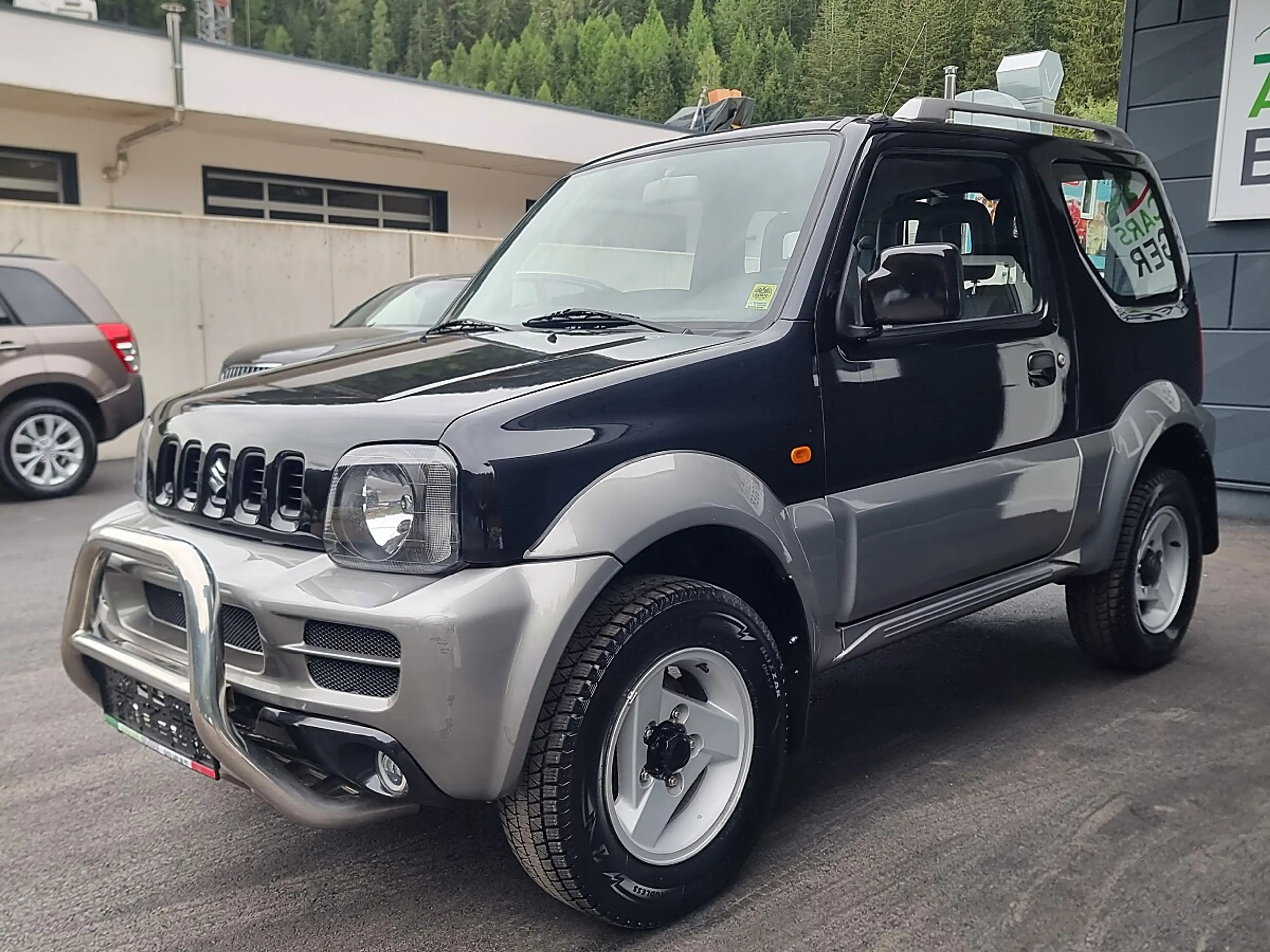 Suzuki Jimny 1,3 VX — photo 12