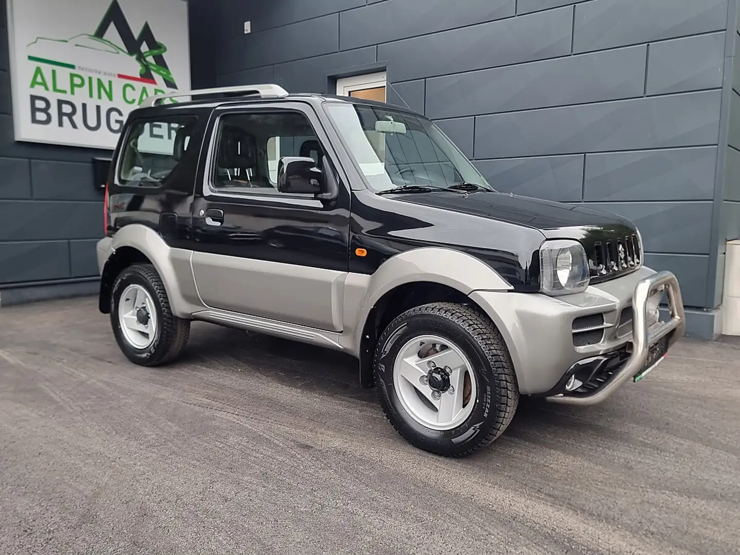 Suzuki Jimny 1,3 VX Schwarz - 1