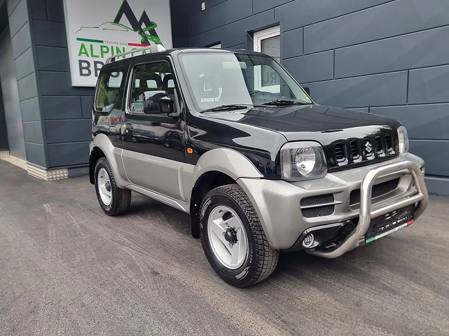 Suzuki Jimny 1,3 VX Schwarz - 2