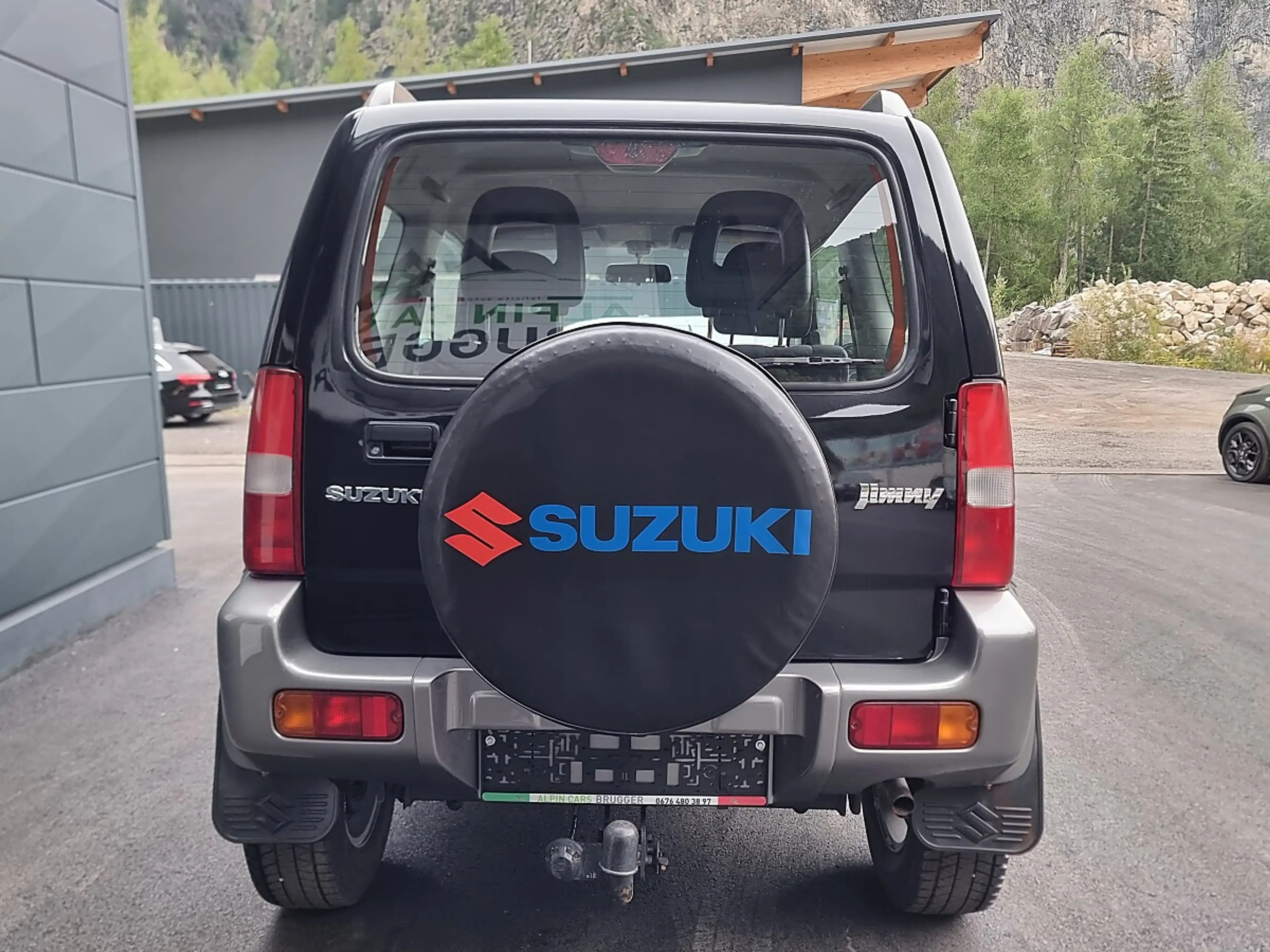 Suzuki Jimny 1,3 VX — photo 9