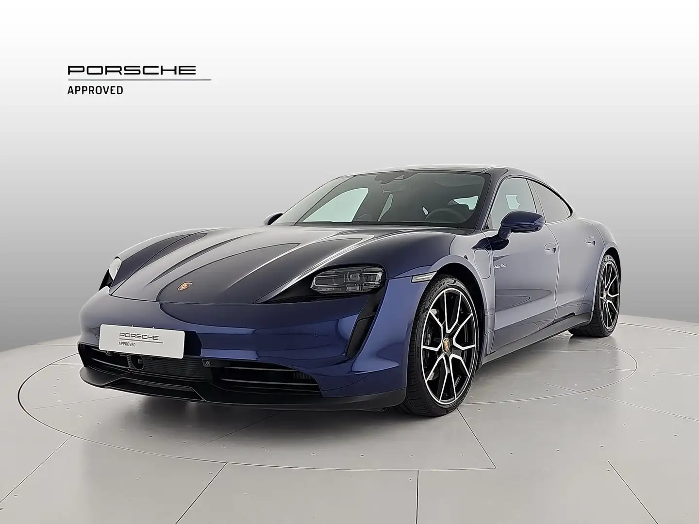 Porsche Taycan Taycan Blu/Azzurro - 1