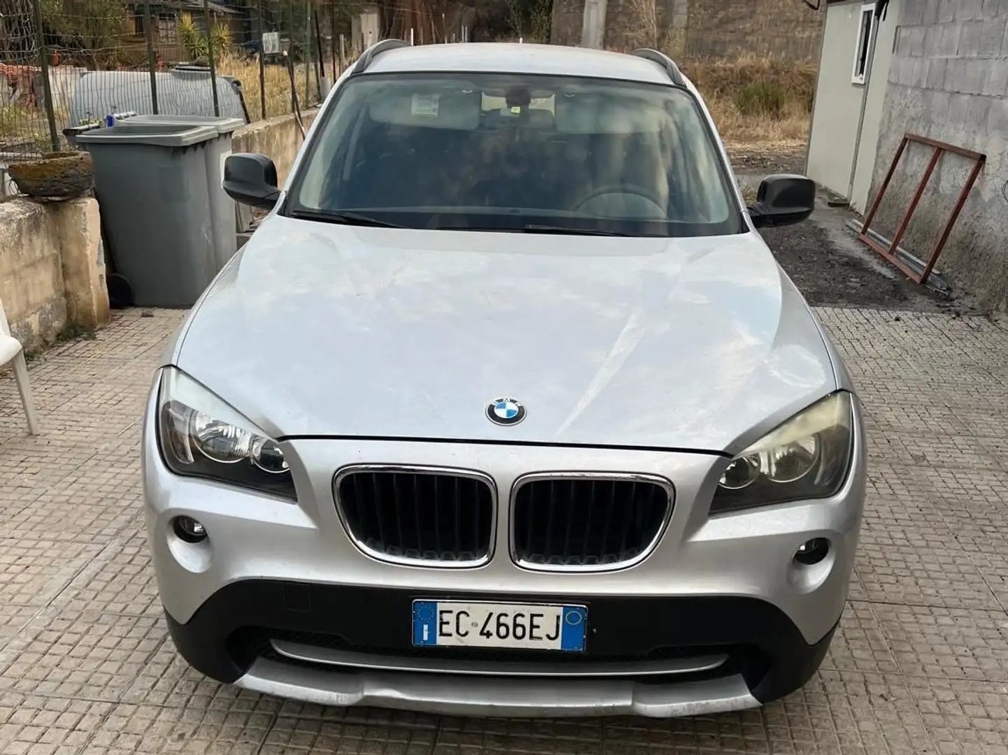 BMW X1 X1 E84 xdrive20d Attiva Grigio - 1