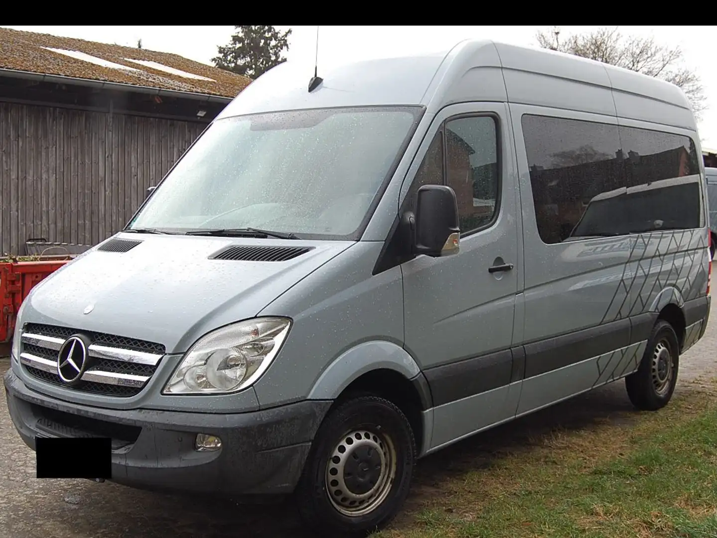 Mercedes-Benz Sprinter 216 CDI Kasten/Kombi AHK L2H2 Kamera Scheckheft Grau - 2