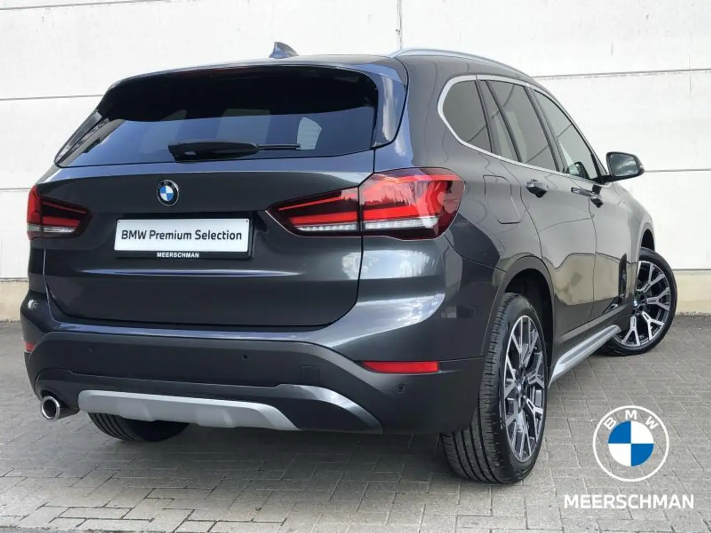BMW X1 Pano leder 19\\ Grijs - 2