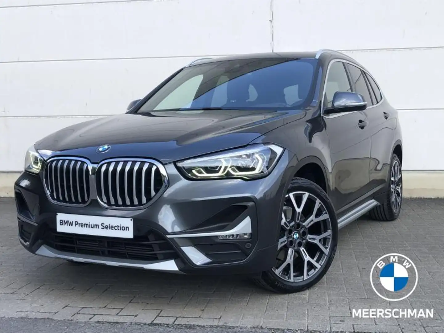 BMW X1 Pano leder 19\\ Grijs - 1
