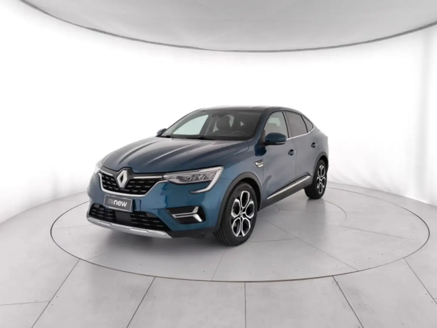 Renault Arkana Arkana 1.6 E-Tech hybrid Intens 145cv Bleu - 1