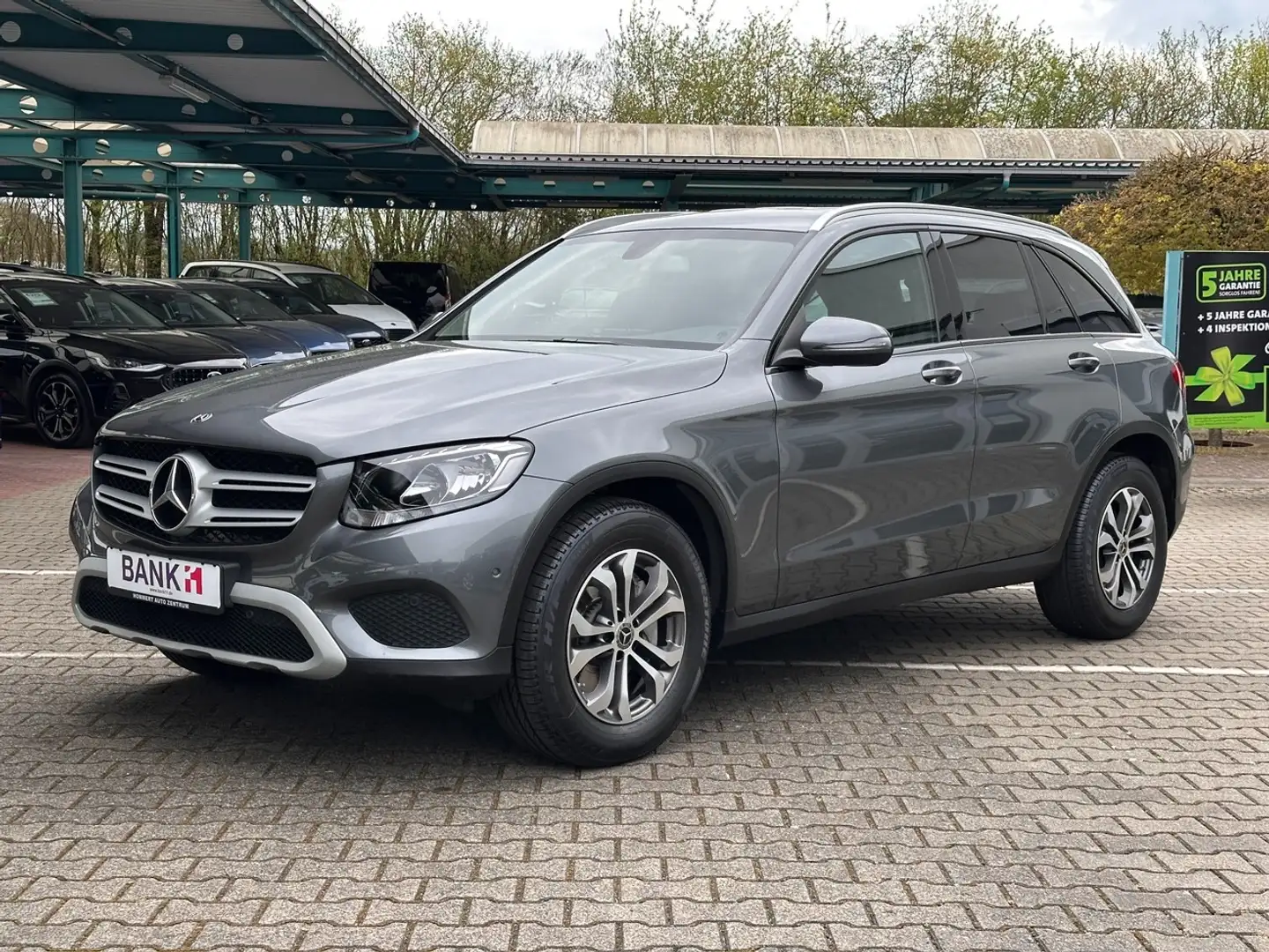 Mercedes-Benz GLC 250 4Matic *Navi*Kamera*Park*Tempomat*Sitzh* Grijs - 2