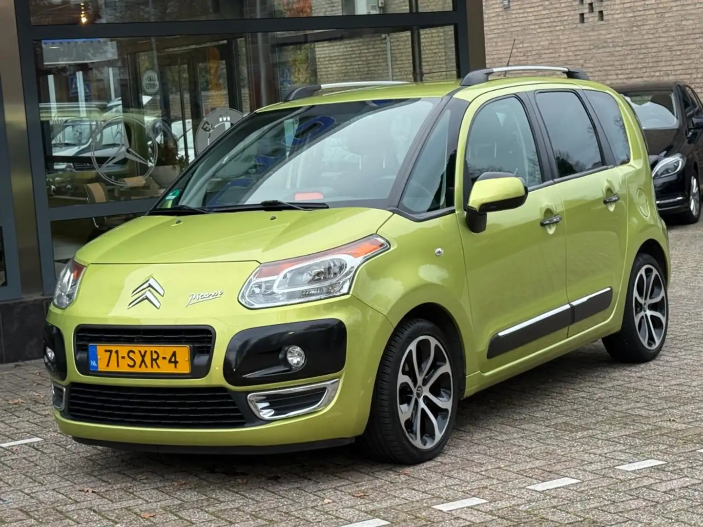 Citroen C3 1.6 VTI Exclusive Cruise Control PDC Verde - 2