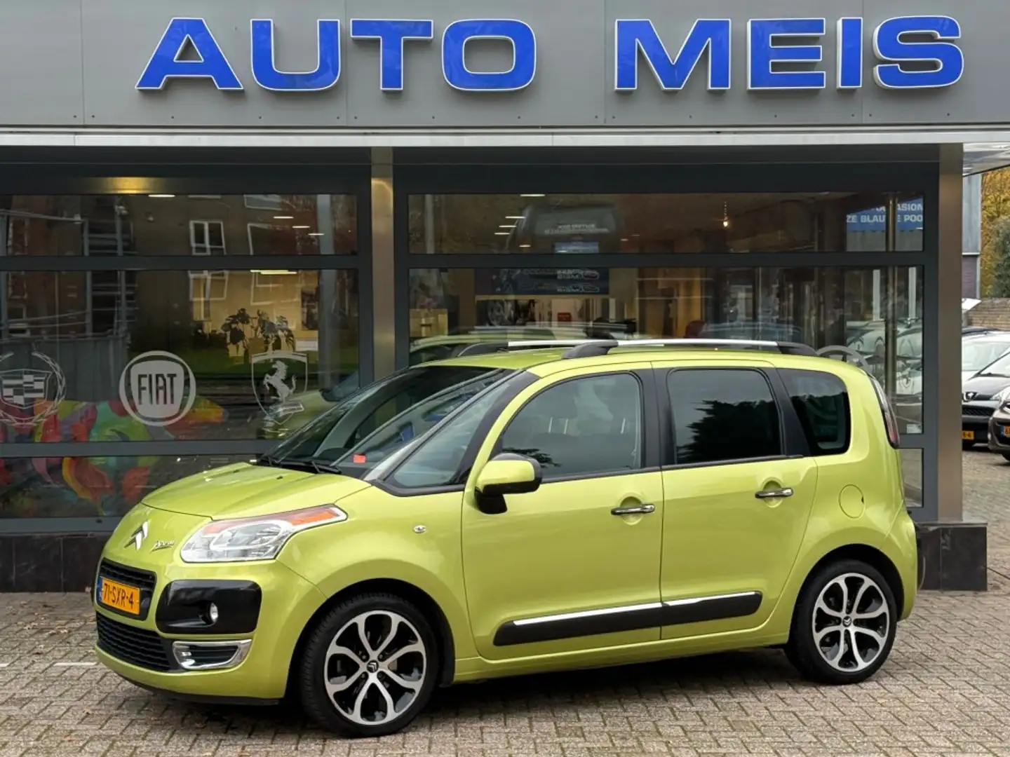 Citroen C3 1.6 VTI Exclusive Cruise Control PDC Verde - 1