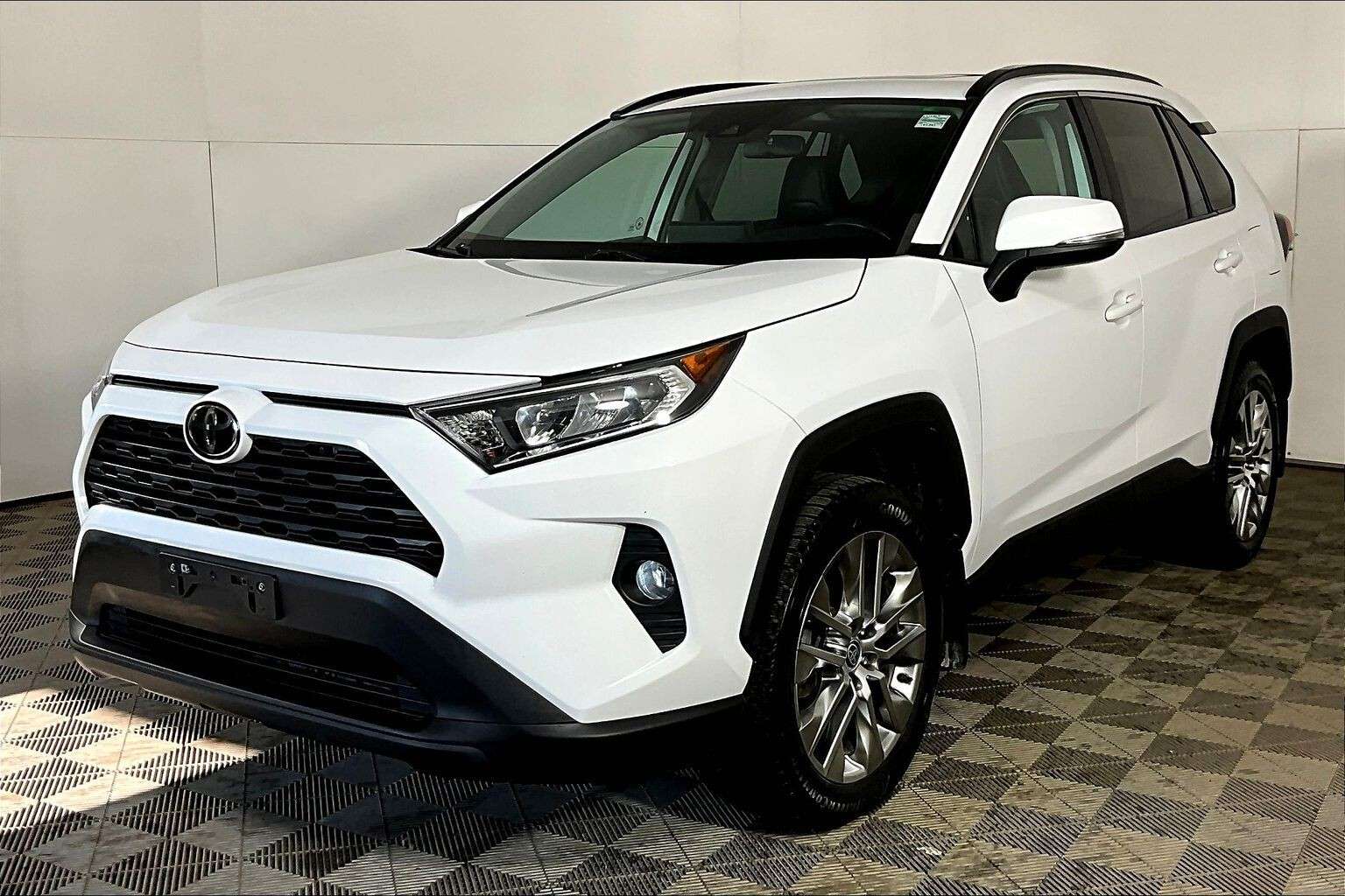 used 2021 Toyota RAV4 car, priced at $28,498