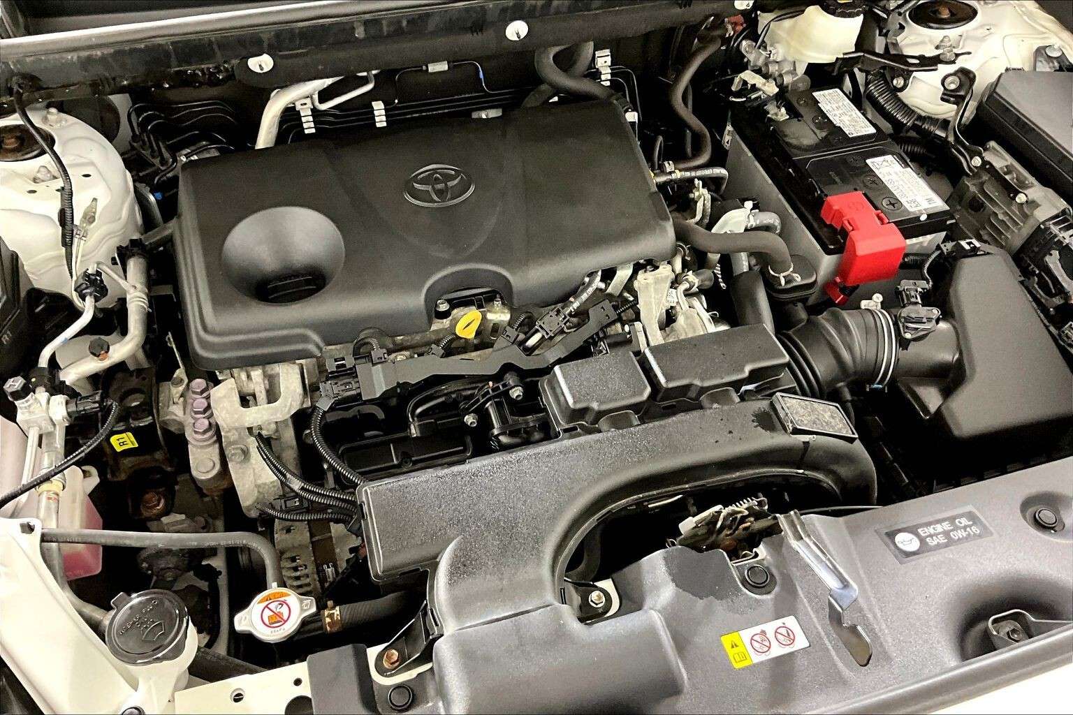 used 2021 Toyota RAV4 car, priced at $26,998