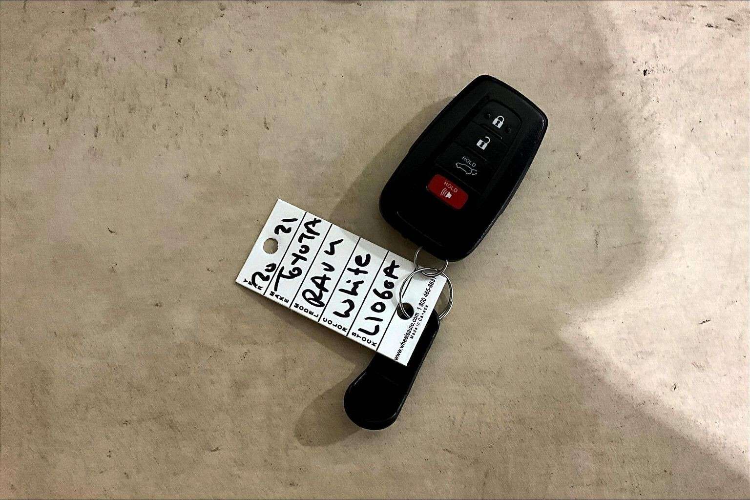 used 2021 Toyota RAV4 car, priced at $26,998