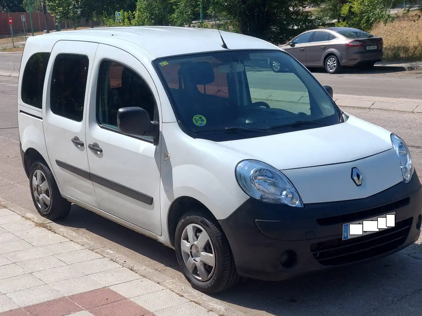 Renault Kangoo Kangoo Combi 1.5dCi Profesional Profesional Blanco - 2