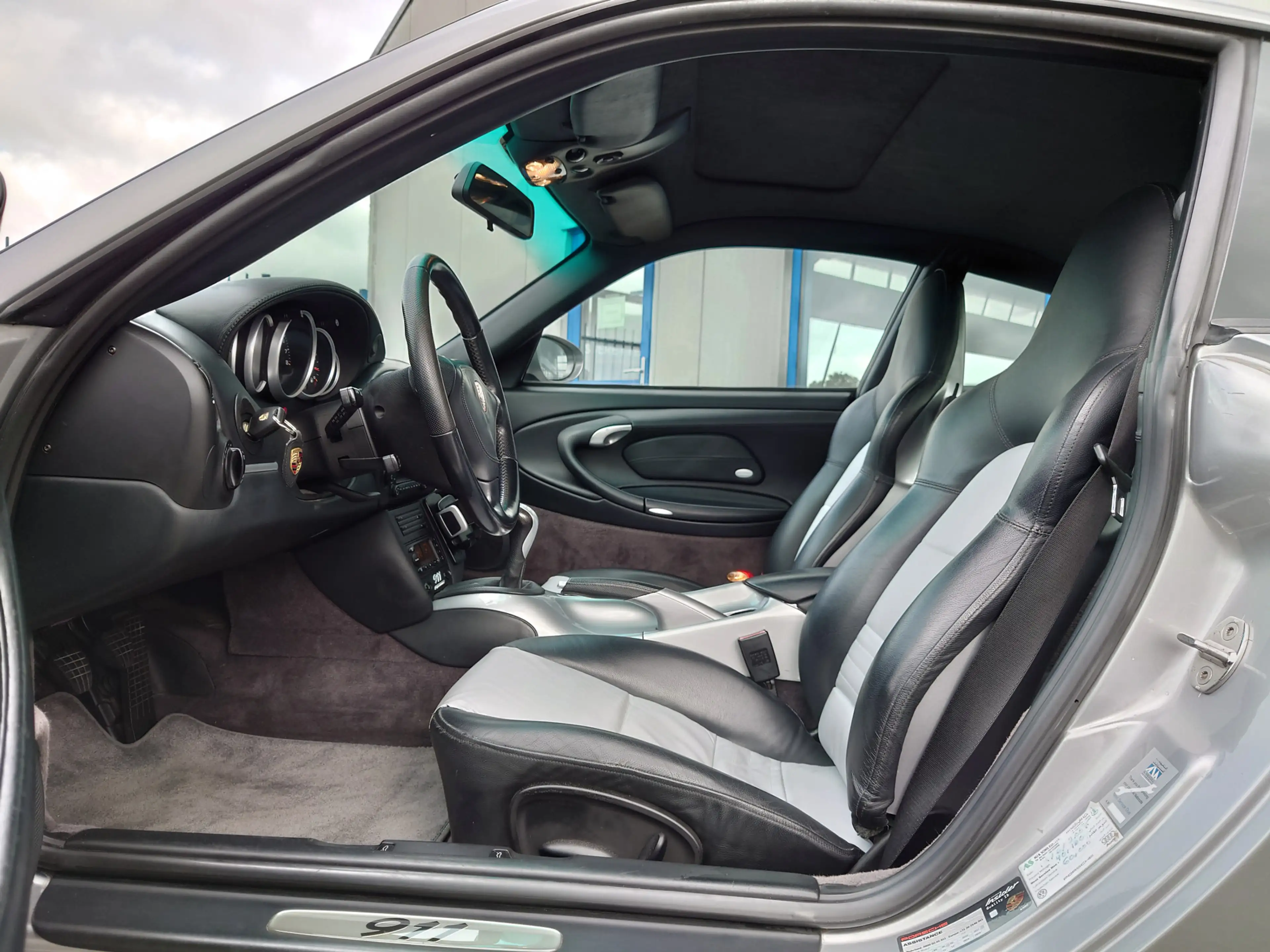 Porsche 996 3.6 Coupé Carrera 40 Jahre Edition / Limited No. 3 — photo 5
