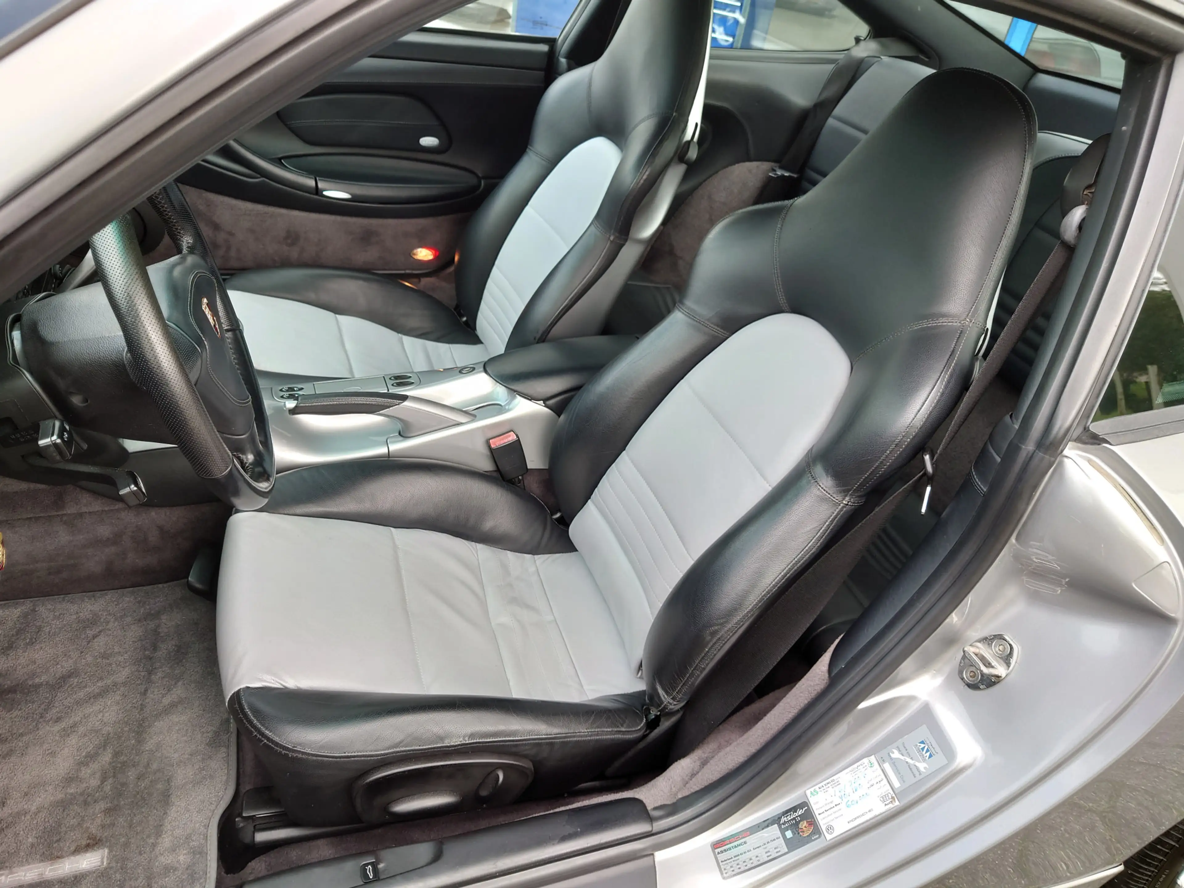 Porsche 996 3.6 Coupé Carrera 40 Jahre Edition / Limited No. 3 — photo 4