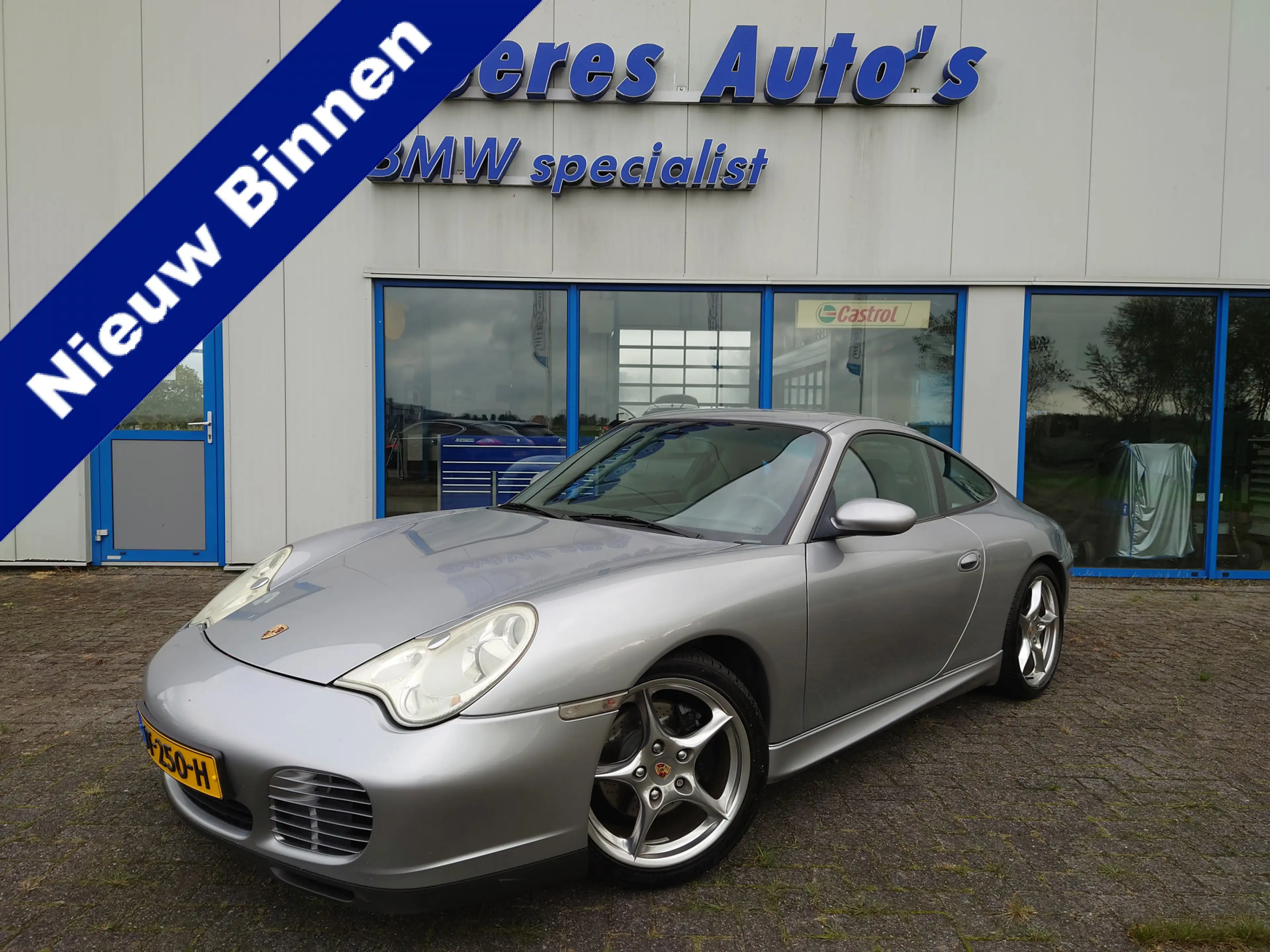 Porsche 996 3.6 Coupé Carrera 40 Jahre Edition / Limited No. 3