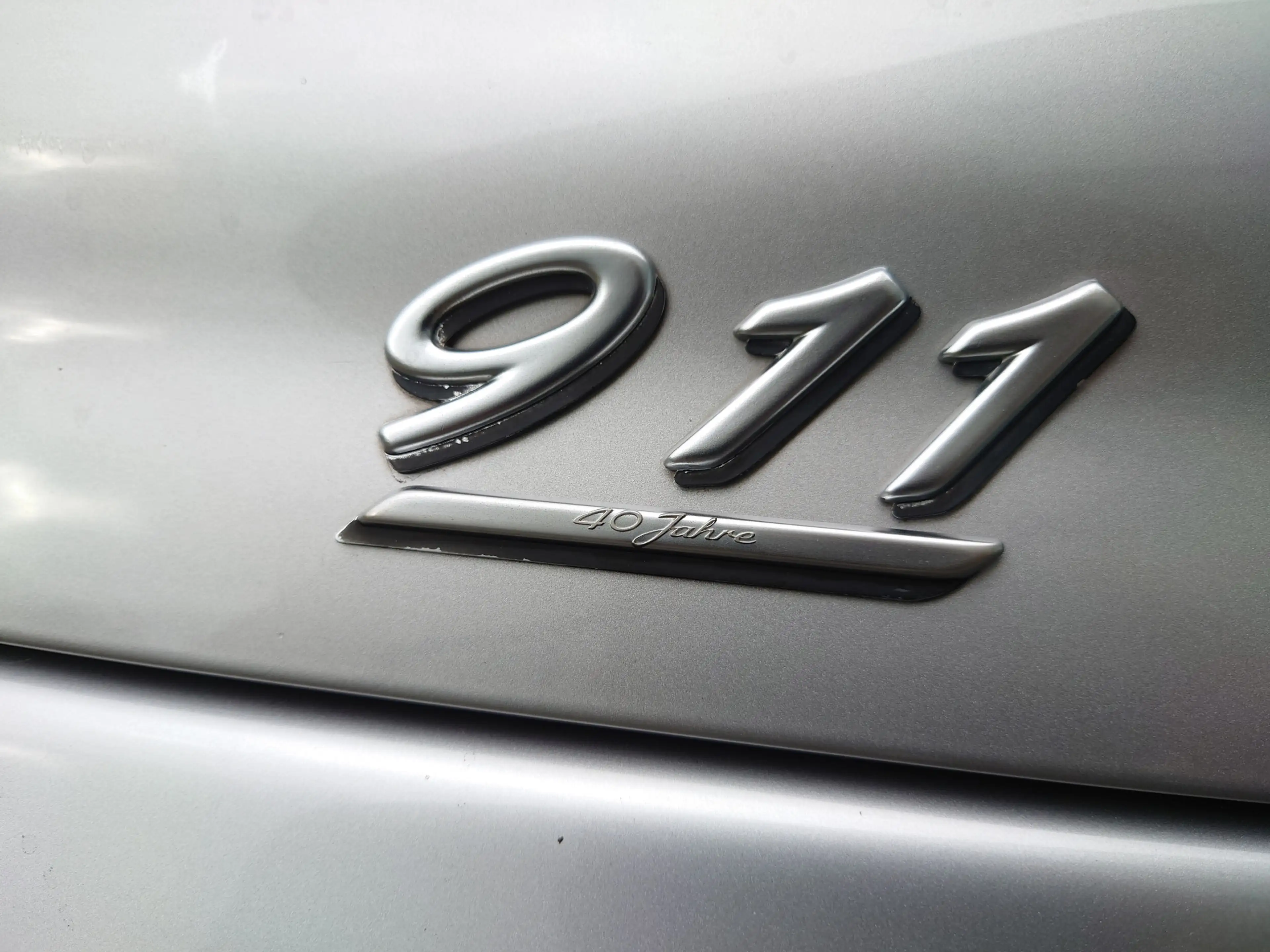 Porsche 996 3.6 Coupé Carrera 40 Jahre Edition / Limited No. 3 — photo 12