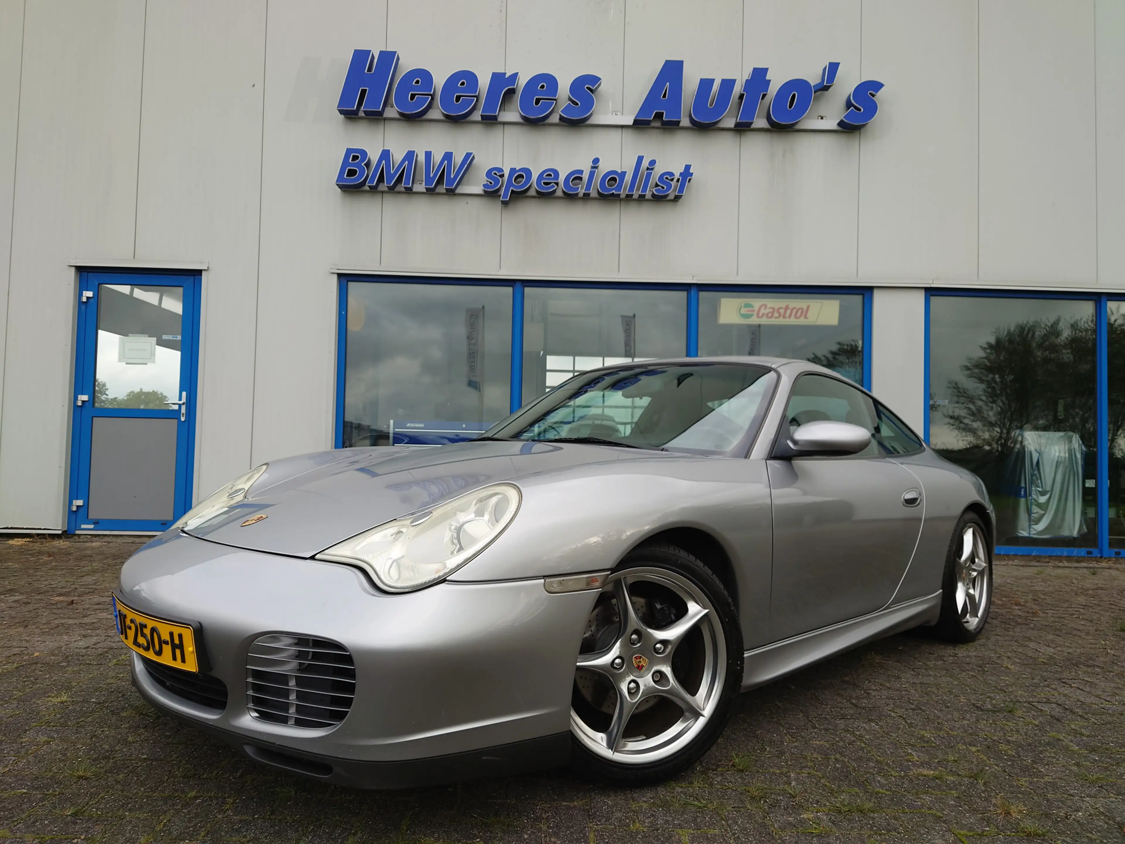 Porsche 996 3.6 Coupé Carrera 40 Jahre Edition / Limited No. 3 — photo 2