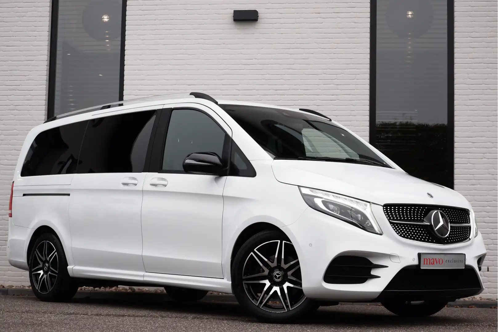 Mercedes-Benz V 220 220d / BPM VRIJ / Lang / AMG / DC / 2x Schuifdeur Blanc - 1