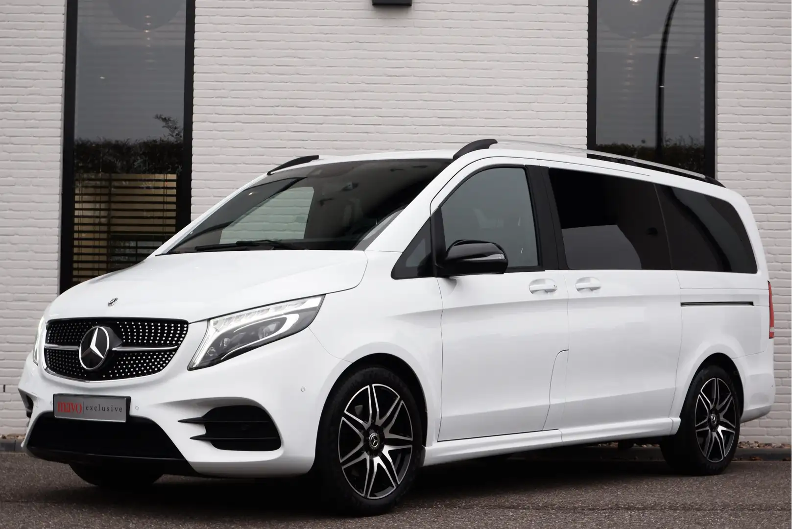 Mercedes-Benz V 220 220d / BPM VRIJ / Lang / AMG / DC / 2x Schuifdeur Blanc - 2