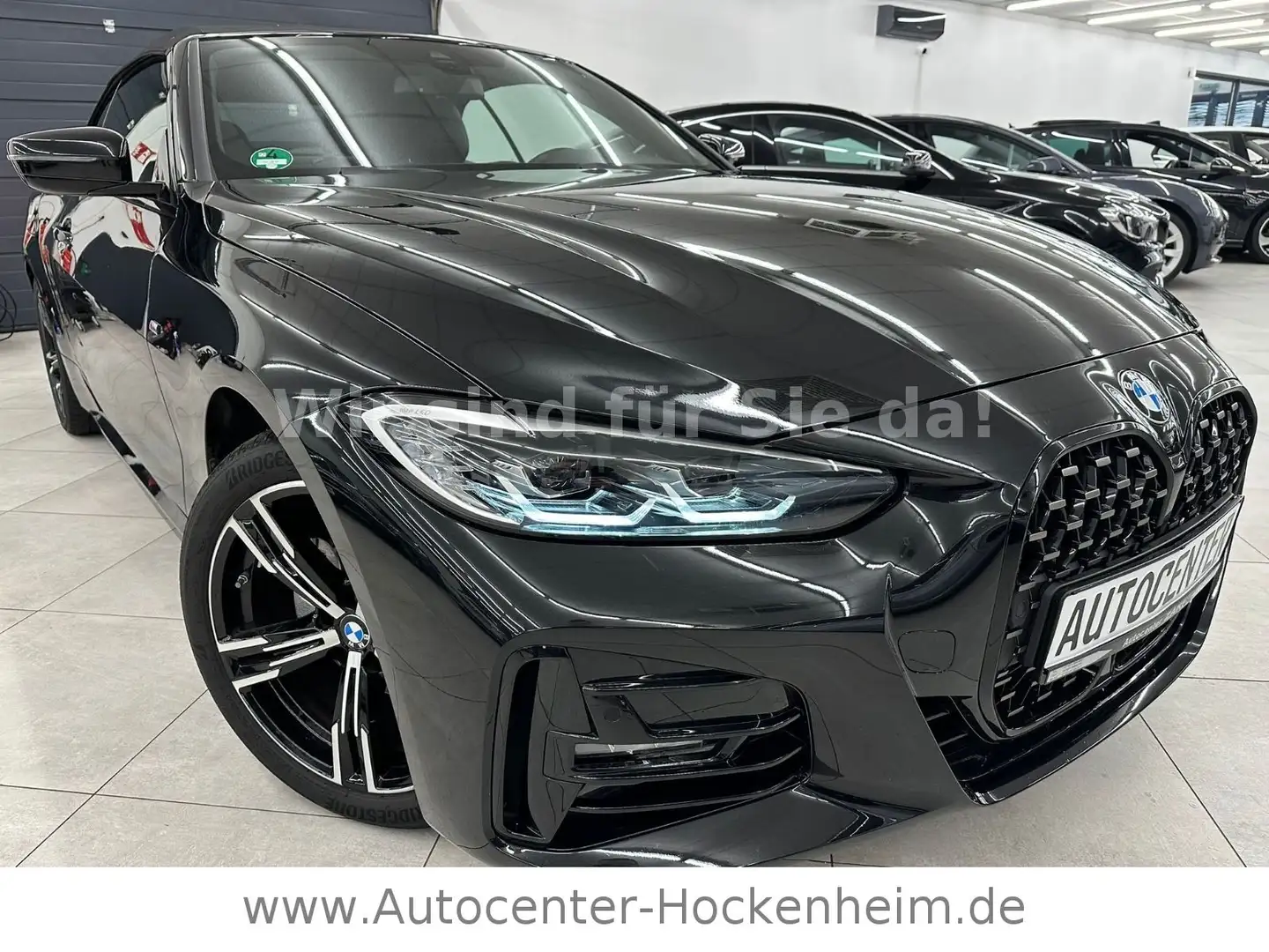 BMW 420 Baureihe 4 Cabrio 420 i M Sport Schwarz - 1