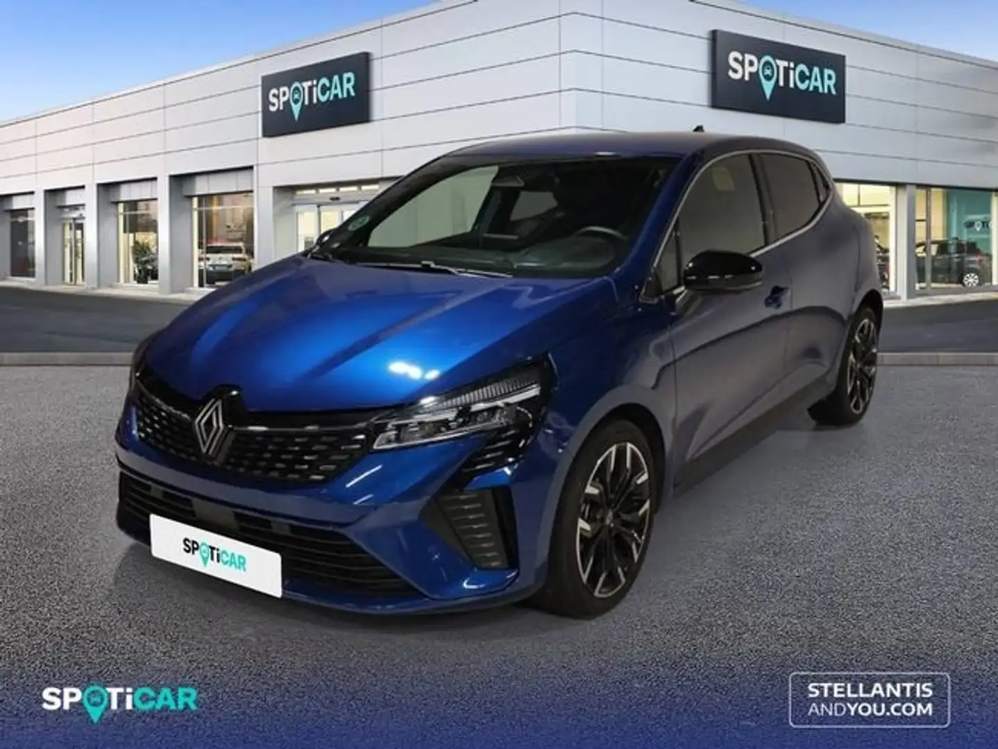 Renault Clio TCe 90 (67kw) Techno Azul - 1
