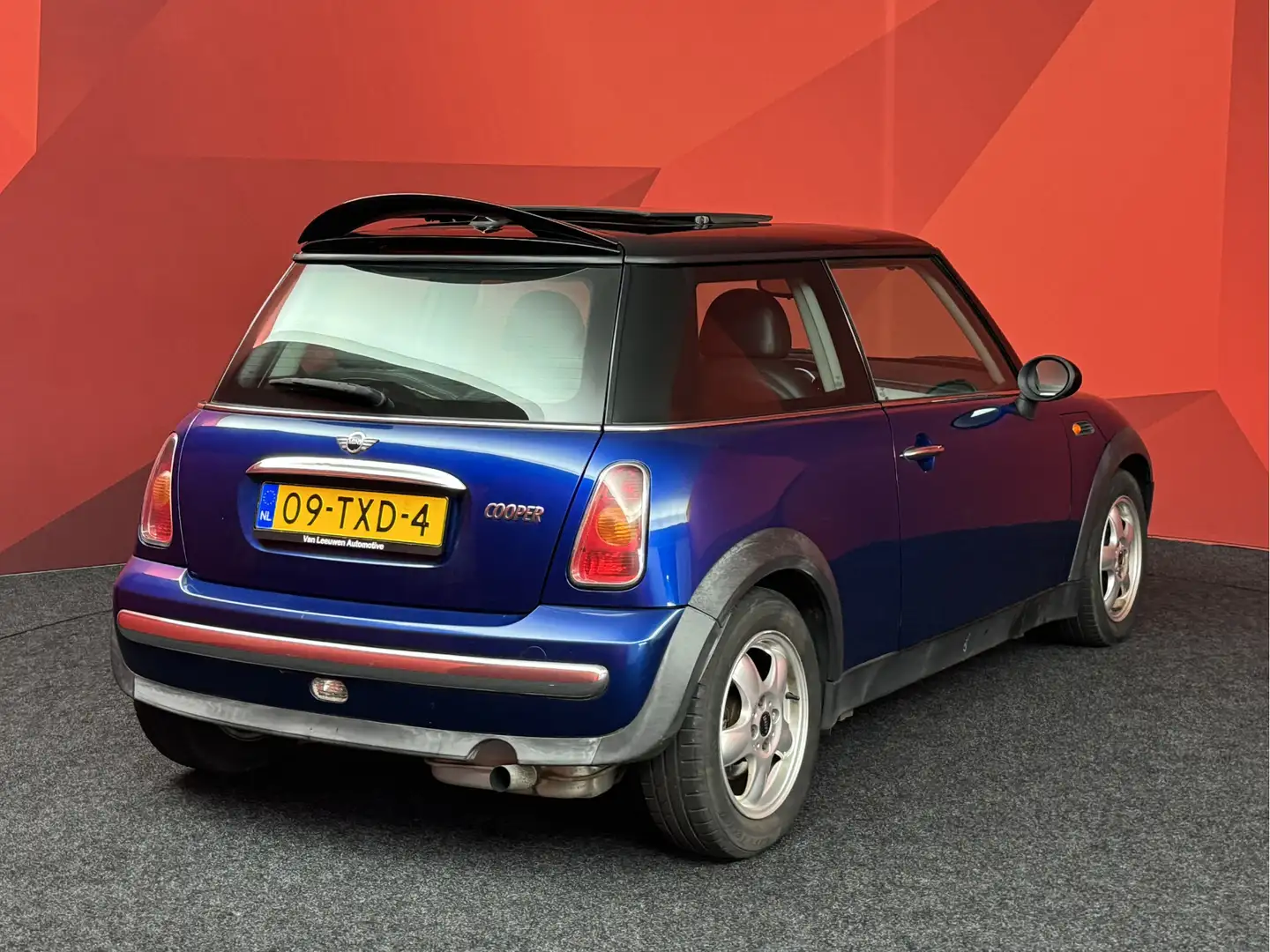 MINI Cooper Mini 1.6 Chili | Zo Mee | APK 07-07-2026 | Blauw - 2