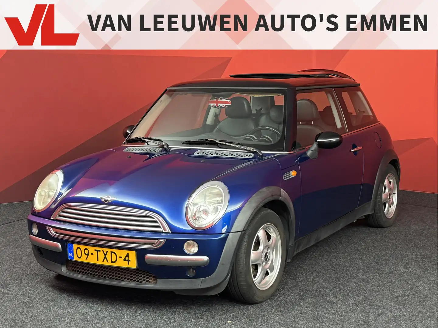 MINI Cooper Mini 1.6 Chili | Zo Mee | APK 07-07-2026 | Blauw - 1