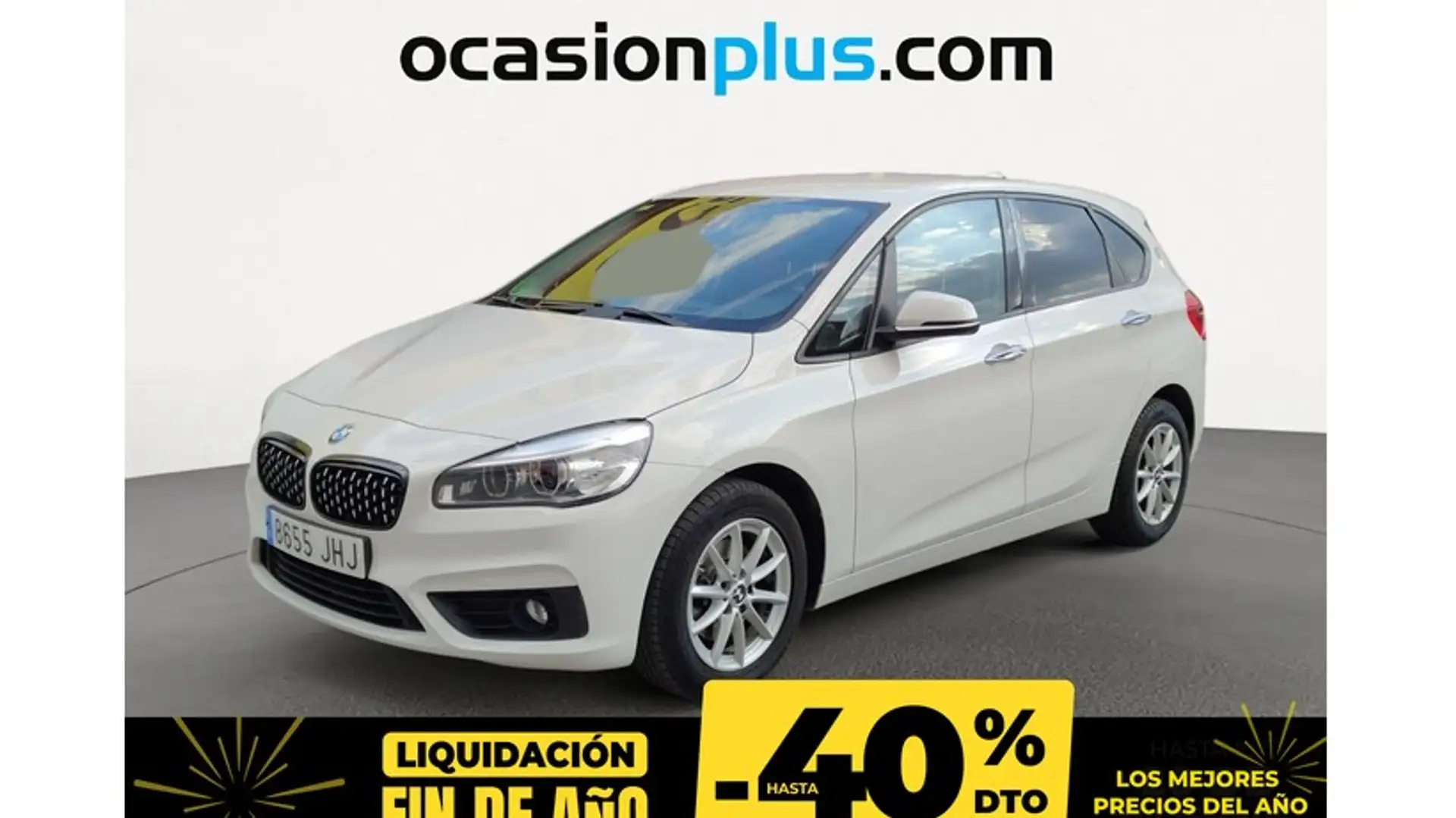 BMW 216 216d Active Tourer Blanco - 1