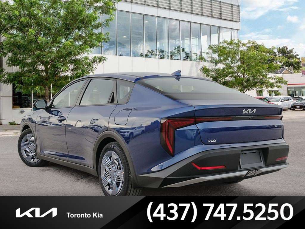 2025 Kia K4