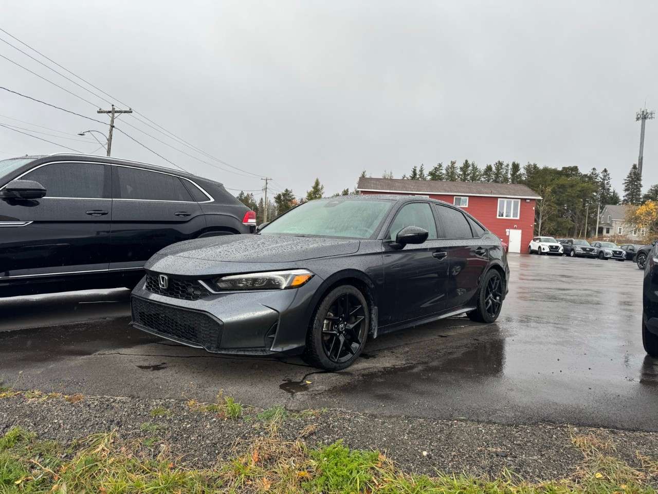 2026 Honda Civic Sport eCVT Sedan