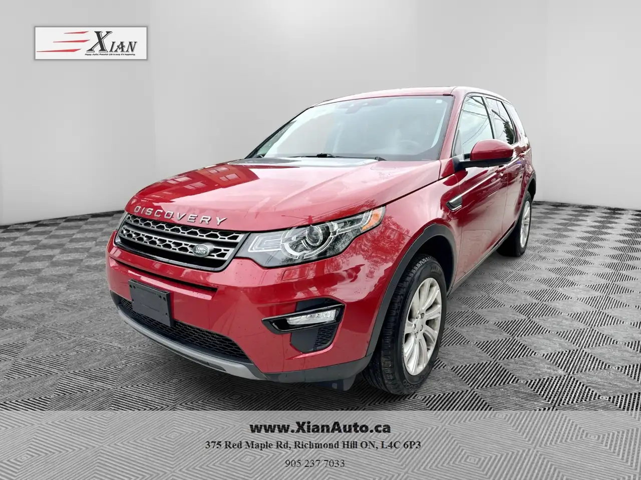 2016 Land Rover Discovery Sport