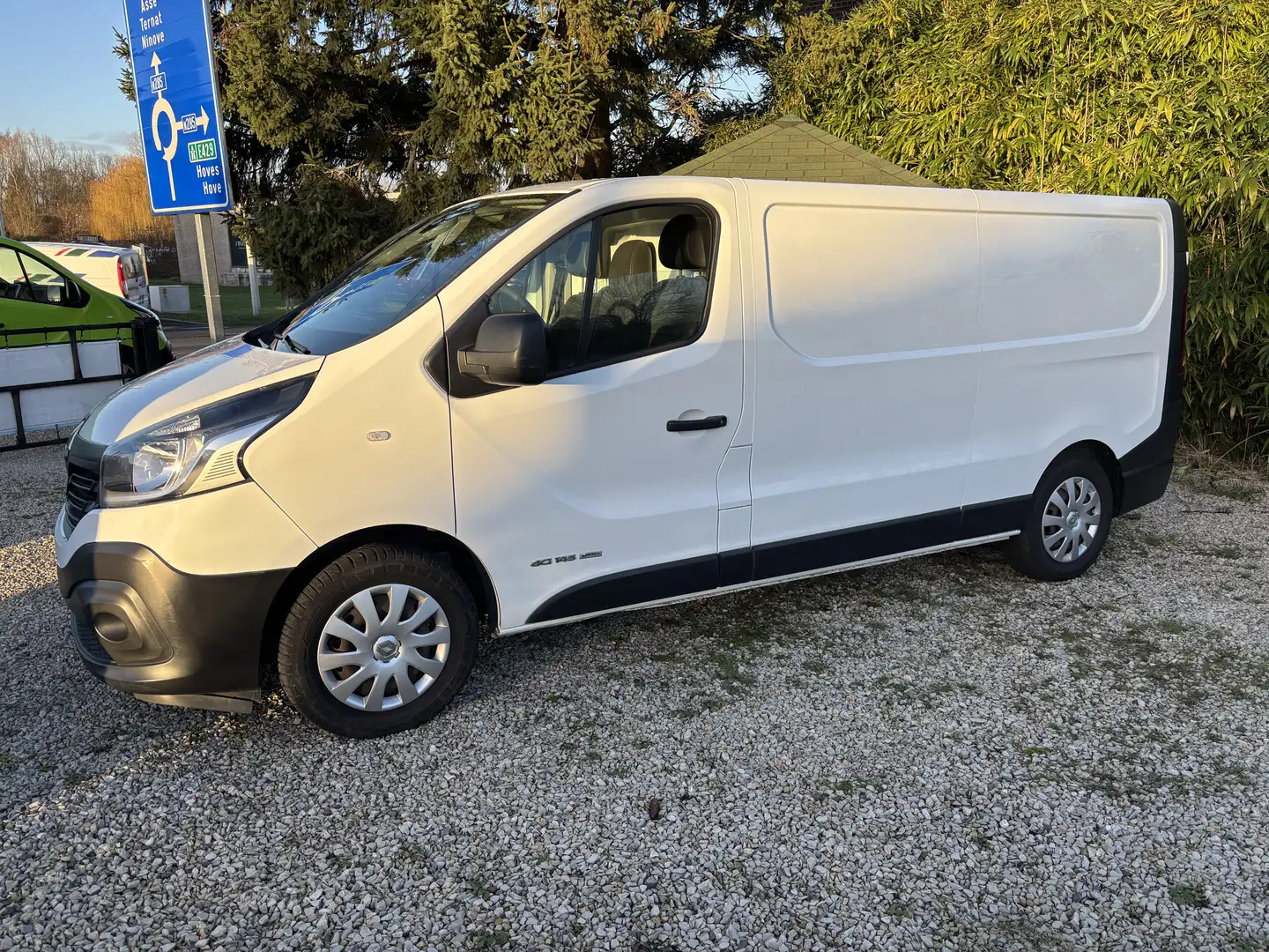 Renault Trafic Trafic 1.6 dCi/L2/AIRCO/CAM/GARANTIE/NET 12314 EUR Blanc - 2
